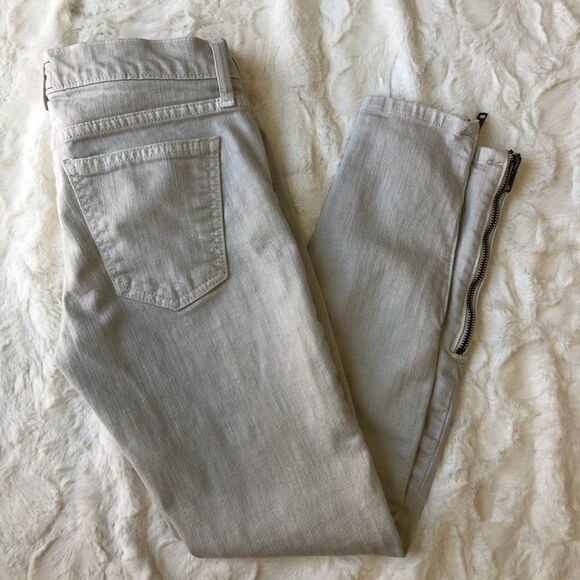 Current Elliott The Zip Stiletto Jean - Women’s 24 - Picture 2 of 10